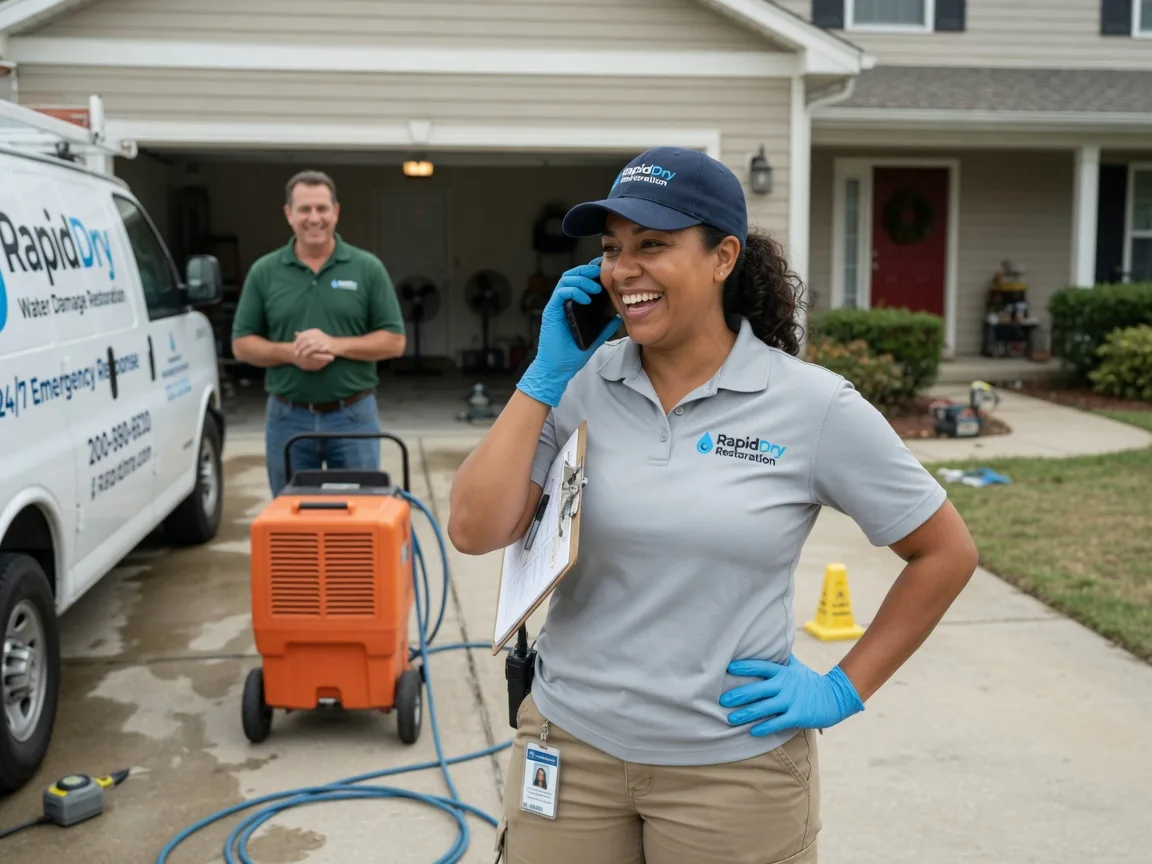 Water Damage Restoration Nahma, MI FAQs